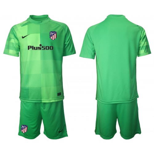 Atlético Madrid Fodboldtrøjer Målmand Børn 3. sæt 2021/22 Kort ærmer Atlético Madrid Fodboldtrøjer Målmand Børn 3. sæt 2021/22 Kort ærmer